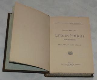 LYDIIN HŘÍCH