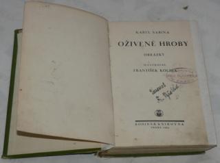 OŽIVENÉ HROBY
