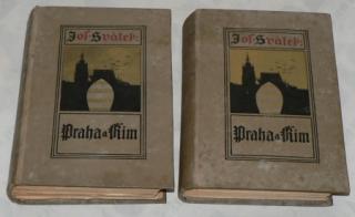 PRAHA A ŘÍM I. a II. díl