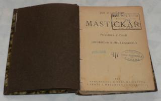 MASTIČKÁŘ