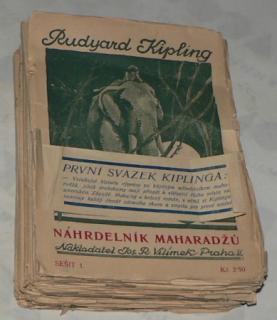 NÁHRDELNÍK MAHARADŽŮ