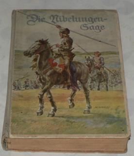 NIBELUNGENSAGE UND GUDRUM