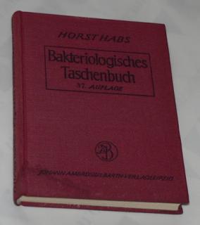 BAKTERIOLOGISCHES TASCHENBUCH