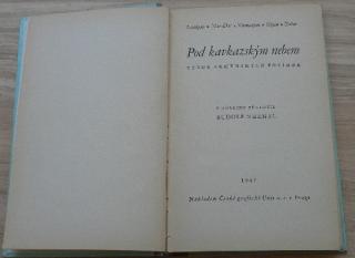 POD KAVKASKÝM NEBEM