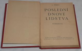 POSLEDNÍ DNOVÉ LIDSTVA