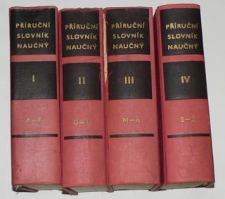 PŘÍRUČNÍ SLOVNÍK NAUČNÝ díl I. až IV.