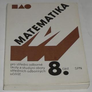 MATEMATIKA 8. část