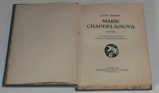 MARIE CHAPDELAINOVA