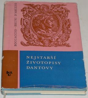 NEJSTARŠÍ ŽIVOTOPISY DANTOVY