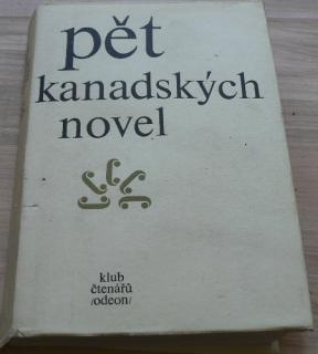 PĚT KANADSKÝCH NOVEL