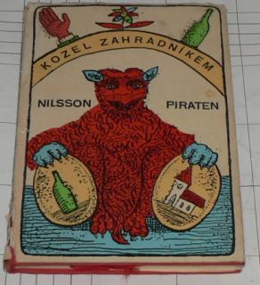 KOZEL ZAHRADNÍKEM