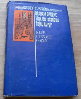 VLAK DO ISTANBULU, TAJNÝ KURÝR