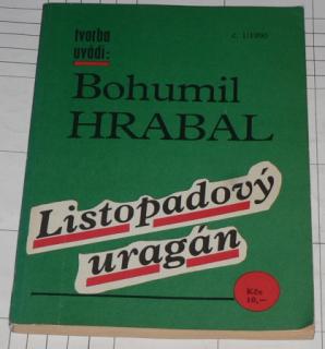 LISTOPADOVÝ URAGAN