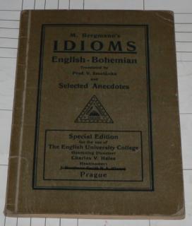 IDIOMS ENGILISCH - BOHEMIAN 