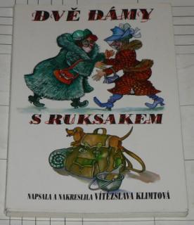 DVĚ DÁMY S RUKSAKEM