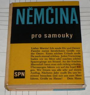 NĚMČINA PRO SAMOUKY - VČETNĚ SLOVNÍKU A KLÍČE KE CVIČENÍM