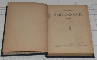 HNĚV DIONISUV
