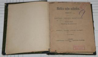MATKA NEBO MILENKA