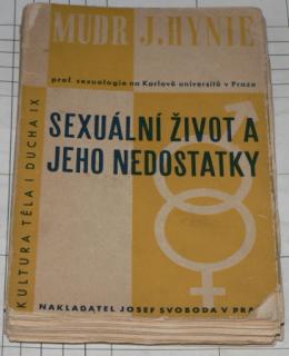 SEXUÁLNÍ ŽIVOT A JEHO NEDOSTATKY