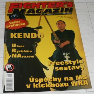 FIGHTER´S MAGAZÍN (MĚSÍČNÍK BOJOVÝCH SPORTŮ)