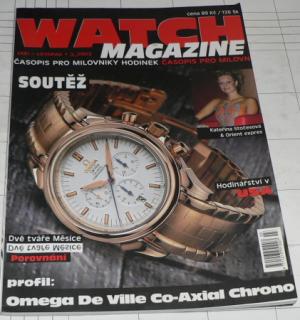 WATCH MAGAZINE 3/2003