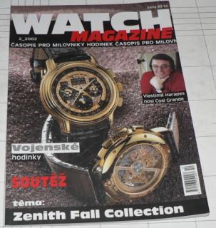 WATCH MAGAZINE 2/2002