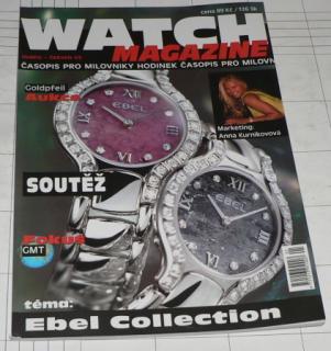 WATCH MAGAZINE 1/2002