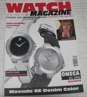 WATCH MAGAZINE - DUBEN - ČERVEN 03