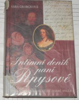 INTIMNÍ DENÍK PANÍ PEPYSOVÉ