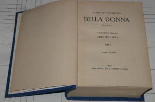 BELLA DONNA díl. I.