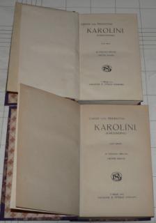 KAROLÍNI část první a druhá