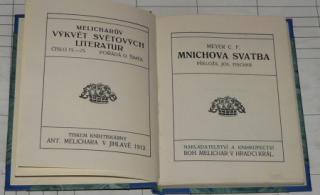 MNICHOVA SVATBA