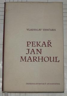 PEKAŘ JAN MARHOUL