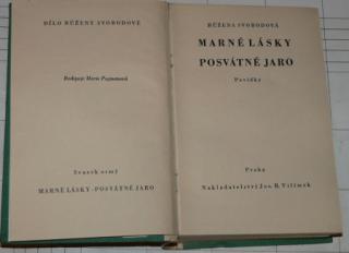 MARNÉ LÁSKY - POSVÁTNÉ JARO