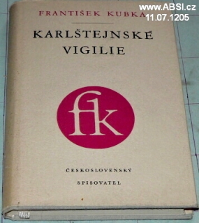 KARLŠTEJNSKÉ VIGILIE