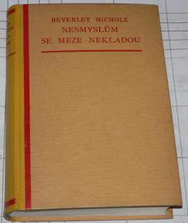 NESMYSLŮM SE MEZE NEKLADOU