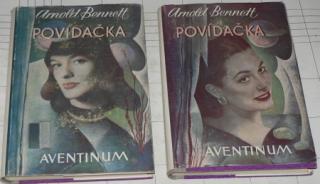 POVÍDAČKA díl I. a II. - dvě knihy