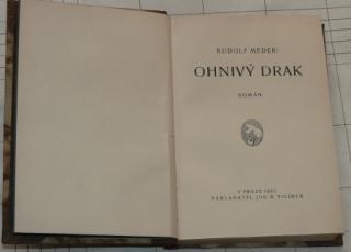 OHNIVÝ DRAK