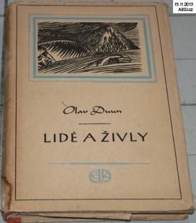 LIDÉ A ŽIVLY