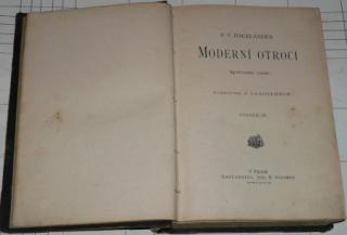 MODERNÍ OTROCI svazek III.