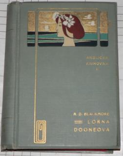 LORNA DOONEOVA - ROMANCE Z EXMOORU