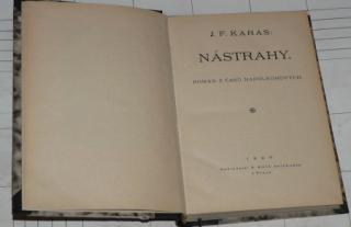 NÁSTRAHY (ROMÁN Z ČASŮ NAPOLEONOVÝCH)