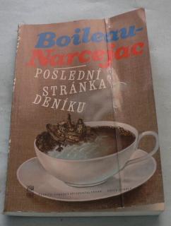 POSLEDNÍ STRÁNKA DENÍKU