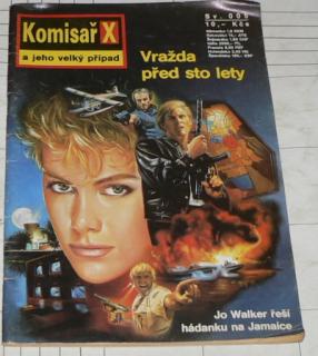 VRAŽDA PŘED STO LETY - KOMISAŘ X A JEHO VELKÝ PŘÍPAD