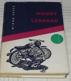MODRÝ LEOPARD