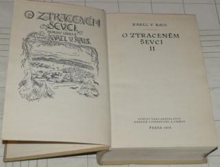 O ZTRACENÉM ŠEVCI II.