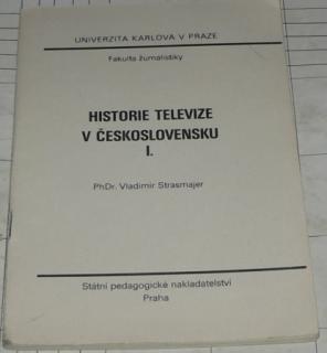 HISTORIE TELEVIZE V ČESKOSLOVENSKU I.