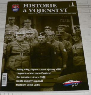 HISTORIE A VOJENSTVÍ ročník LVII * číslo 1/2008