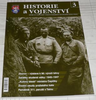 HISTORIE A VOJENSTVÍ ročník LVI * číslo 3/2007