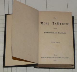 NEUE TESTAMENT